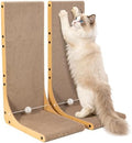Value 2-Pack 26.8 Inch Cat Scratching Post, Premium High Density Cardboard Cat by Unknown