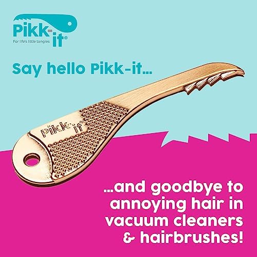 Pikk-it® Vacuum Hair Brush Cleaner Tool, Pet & Human Hair Removal Comb Rake - Image 2