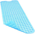 Bathtub and Shower Mats, 40x16 Inch Extra Large Non Slip Soft Bath Tub Mat by Linoows