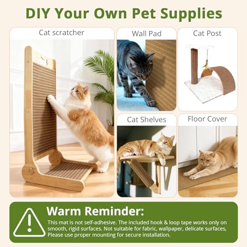 Natural Cork Cat Scratcher Mat - Image 5