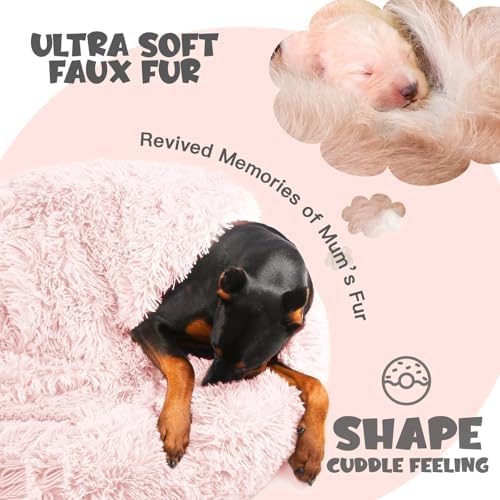 Himax 35in Covered Large Dog Bed - Image 3