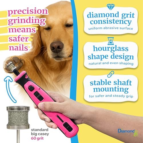 Diamondg Dog Nail Grinder Bits - Image 4