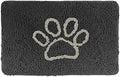 GORILLA GRIP SoakSTOPPER Dog Door Mat, Machine Wash and Dry, 36x24 Charcoal by GorillaGrip