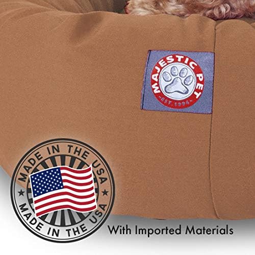 Majestic Pet Bagel Calming Dog Bed, 40 Inch Large - Image 5