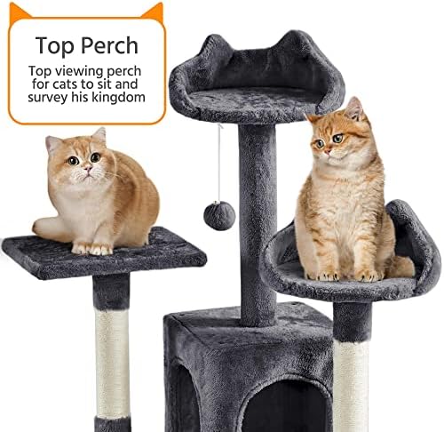 Yaheetech 72in Tall Cat Tree Tower - Image 4