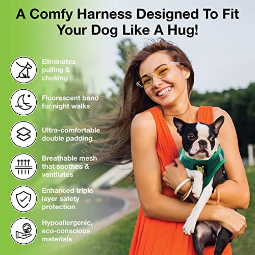 EcoBark Luxury Step in Mesh Dog Harness - Image 3