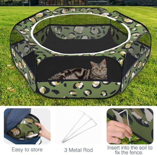 Pawaboo Small Animal Playpen - Image 5