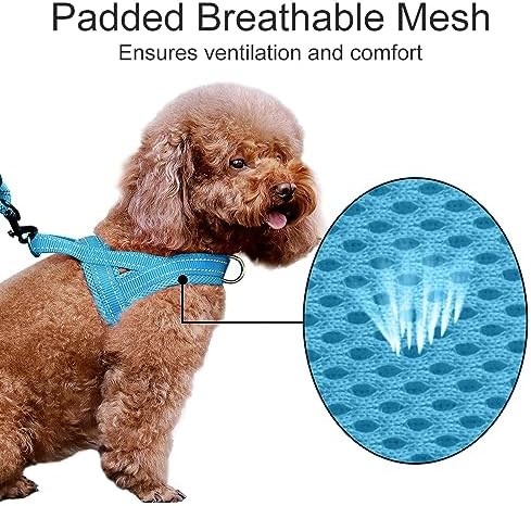 Plutus Pet No Pull Dog Harness for Large Dogs, Breathable Mesh Padded - Image 3
