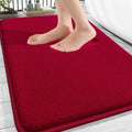 OLANLY Thick Memory Foam Bathroom Rugs 30x20, Soft Absorbent Bath Mat by OLANLY