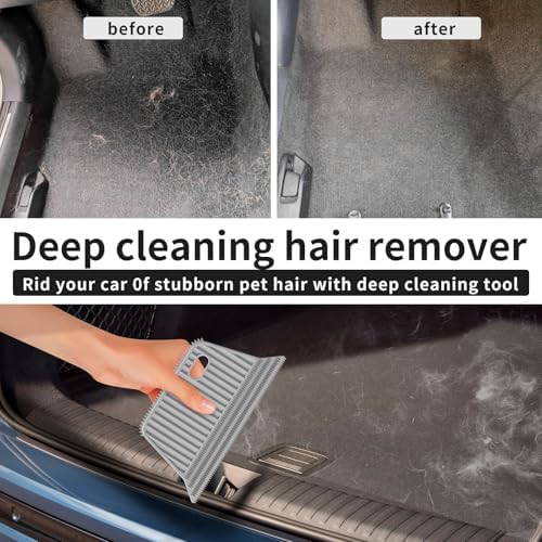 Carpet Rake for Pet Hair Removal - Image 5