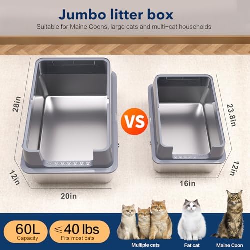 Stainless Steel Litter Box - Image 2