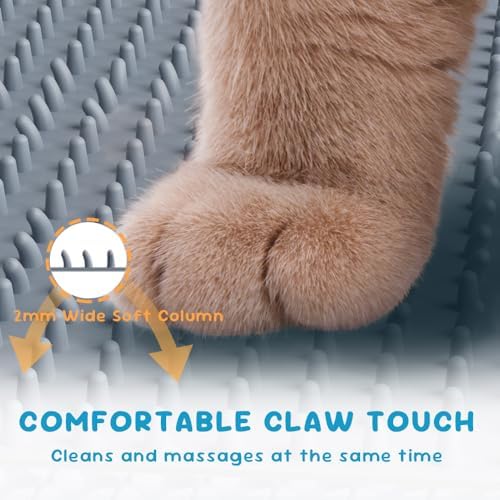Cat Litter Mat, Silicone Litter Trapping Mat - Image 3