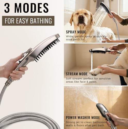 G-Promise 3Mode Dog Shower Attachment - Image 3