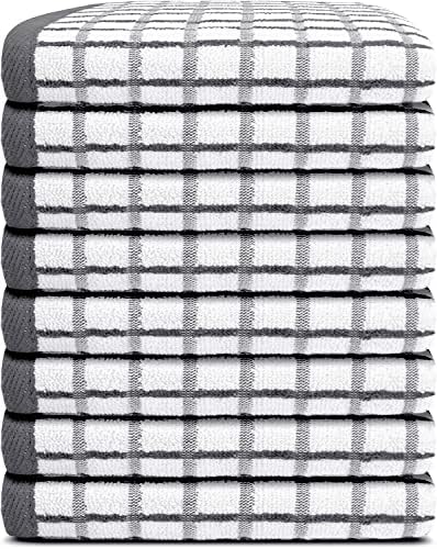 White Classic Premium Dish Towels - Image 2