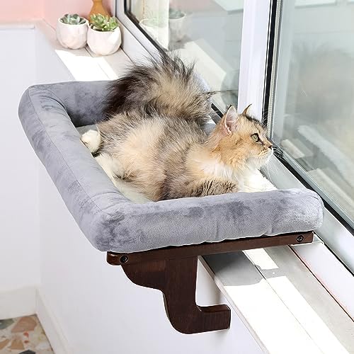 Zakkart Cat Perch for Windowsill by Zakkart