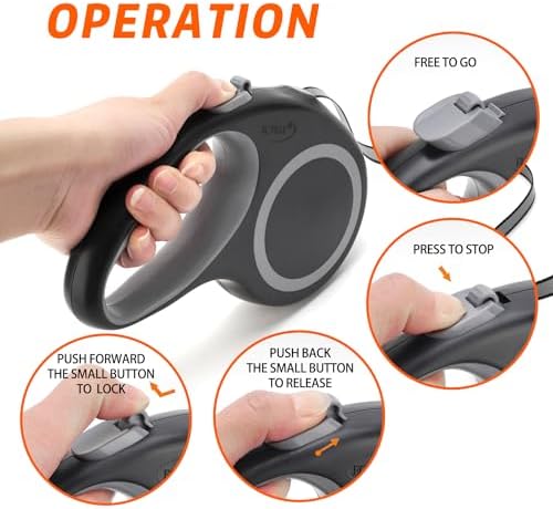 Retractable Dog Leash, 16 FT Retractable Leash - Image 5