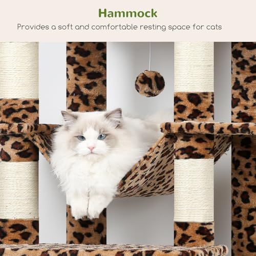 Globlazer Giant Tall Heavy Duty Cat Tower - Image 4