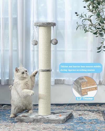 34Inch Tall Cat Scratching Post - Image 6