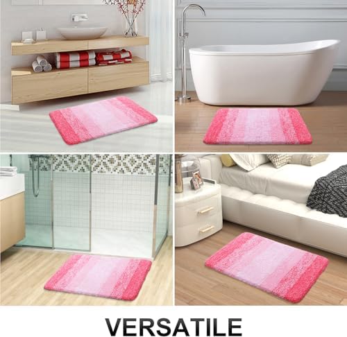 OLANLY Large Bathroom Rugs 44x32, Extra Soft Absorbent Microfiber Bath Rugs - Image 7