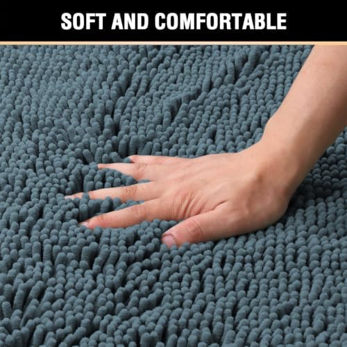 H.VERSAILTEX Bath Mat Bathroom Rug Bath Rugs - Image 4