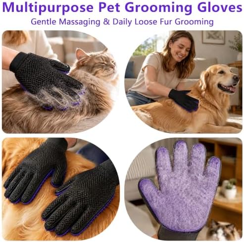 Pet Hair Removal Glove with Silicone Tips - Image 6