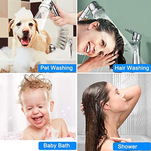 Sink Faucet Sprayer Attachment, Sink Shower Sprayer Attachment Set To Tub Faucet - Image 6