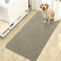 OLANLY Dog Door Mat for Muddy Paws 47x24, Super Absorbent Chenille Mud Mat by OLANLY