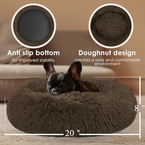 Hoewina Dog & Cat Bed, 20in Cat Beds - Image 3