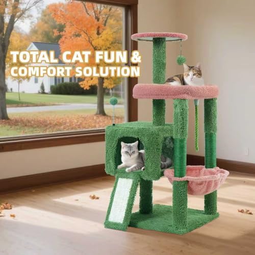 TWDEPART 37.5" All-in-One Cat Tree Tower - Image 6