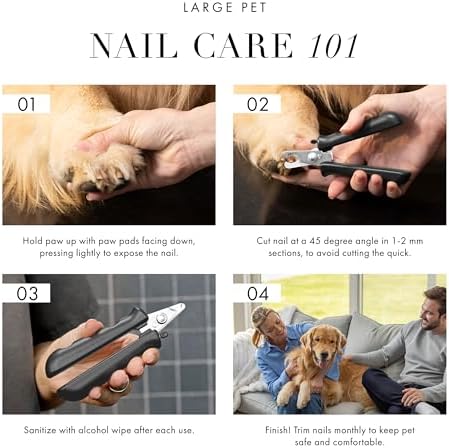 Tweezerman Large Nail Clippers for Pets - Image 3