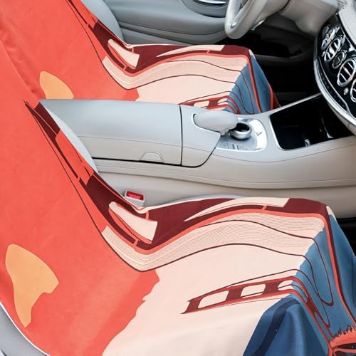 Hahafelt 2 Pack Car Seat Towel Cover - Image 4