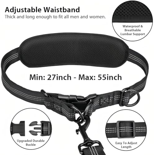 Uppetly Hands Free Dog Running Leash - Image 3