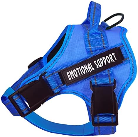 voopet Service Dog Harness, Emotional Support Pet Vest Harness, Reflective by voopet