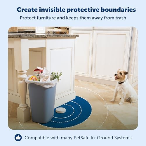 PetSafe Pawz Away Mini Extra Pet Barrier Base Unit, Indoor/Outdoor - Image 3