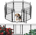 Gardner Pet Dog Playpens, Foldable Pet Play Yard Gate by GardnerPet
