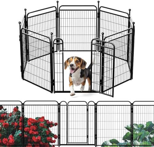 Gardner Pet Dog Playpens, Foldable Pet Play Yard Gate by GardnerPet