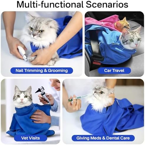 Cat Carrier Pouch for Small Cats Under 10 lbs, Soft Cat Carrier - Image 3