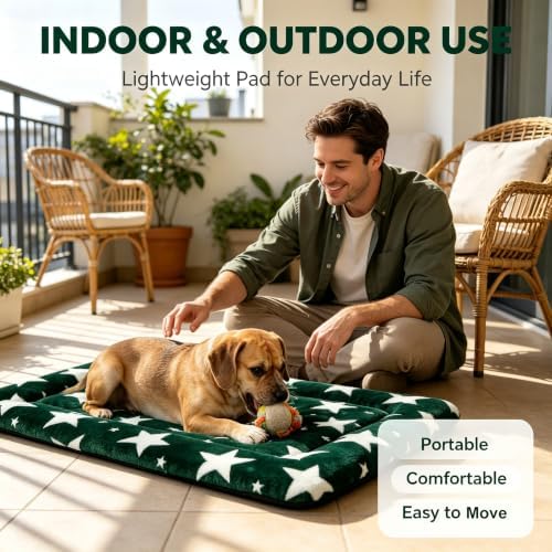 Dog Bed Mat – Soft & Comfortable Dog Kennel Pad - Image 4