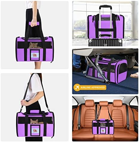 17" Airline Approved Cat Carrier - Image 6