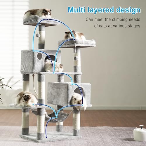 Hey-brother Cat Tree Tower - Image 7