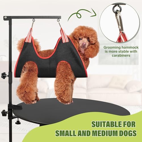 Dog Grooming Arm 35" with Hammock, Haunch Holder - Image 3