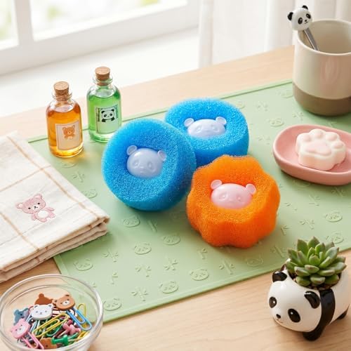 10 Pcs Reusable Pet Hair Remover - Image 5