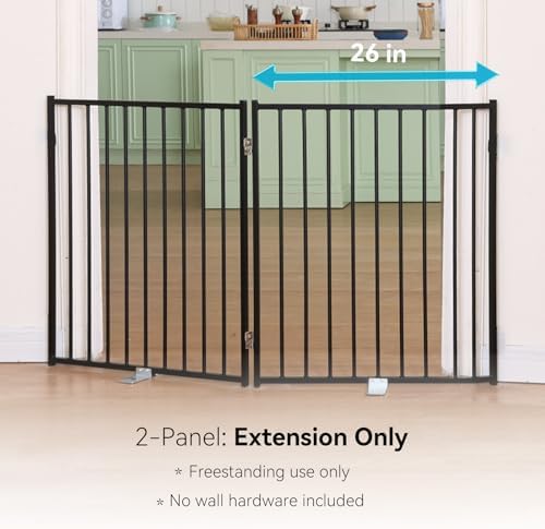 No Pawblems Full Metal Dog Gate Extension - Image 2