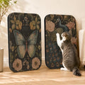 2 Pack Cat Wall Scratcher, Art Cat Scratching Board by LESISSMER