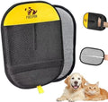 Pet Hair Remover Tool Glove for Cats & Dogs, Static Lint and Fur Removing Mitts by Unknown