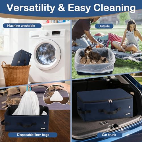 Portable Cat Travel Litter Box - Image 5