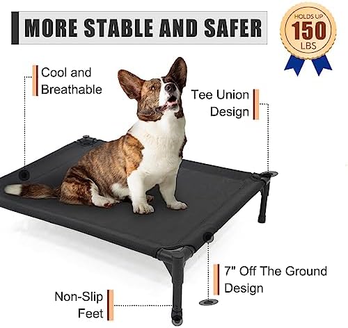 Garnpet Elevated Dog Bed for Large Dogs - Image 5