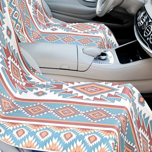Hahafelt 2 Pack Car Seat Towel Cover - Image 5