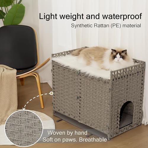 Furriends Cat Litter Box Enclosure - Image 6