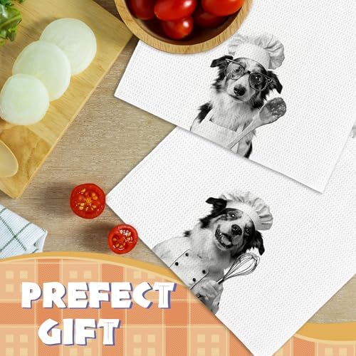 Dog Kitchen Towels Decor Set of 2 - Image 5
